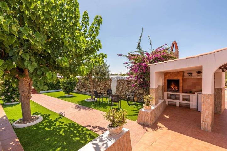 Chalet para 10 personas con jardín in Ciudadela, Costa de Menorca