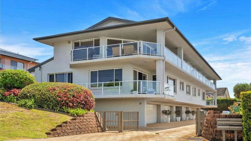 Ganze Wohnung, Moon Glow| Views, Short walk to beach | Accom Holidays in Terrigal, New South Wales
