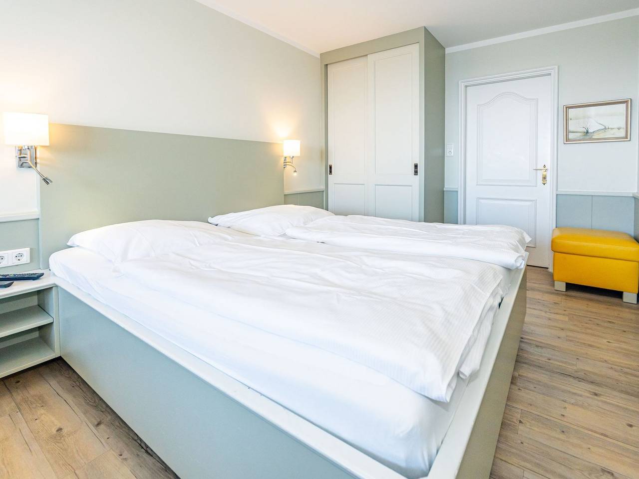 Ganze Ferienwohnung, Wiking, App 601A Sky and Sea - Small in Westerland, Sylt (Gemeinde)