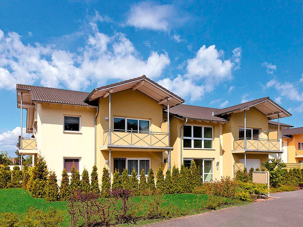Apartamento vacacional entero, Ferienwohnung Ahoi, 1. Etage in Koserow, Bernsteinbäder