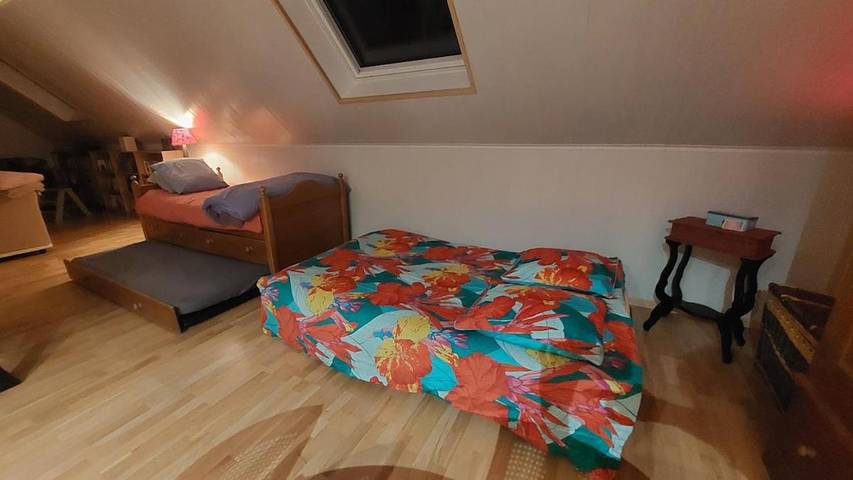 Gîte pour 4 personnes, avec balcon dans Abondant - 4