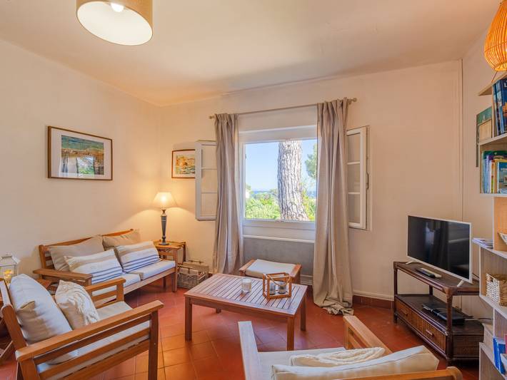 La Treille in Sainte-Maxime, Côte méditerranéenne (France)