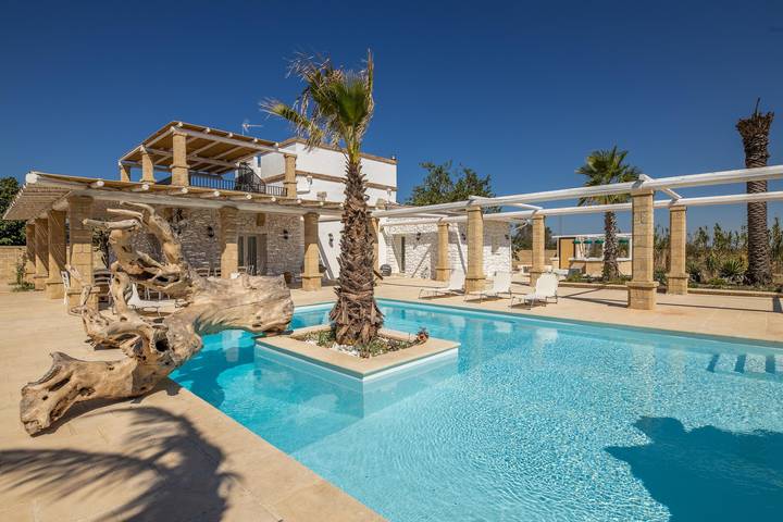 Villa Ametista - Taviano in Taviano, Golfo de Tarento