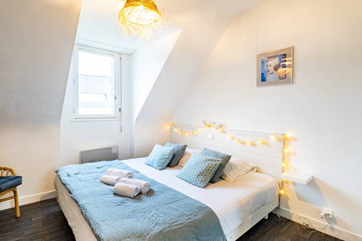 Ganze Wohnung, Ferienwohnung für 4 Personen mit Balkon in Paramé, Saint-Malo