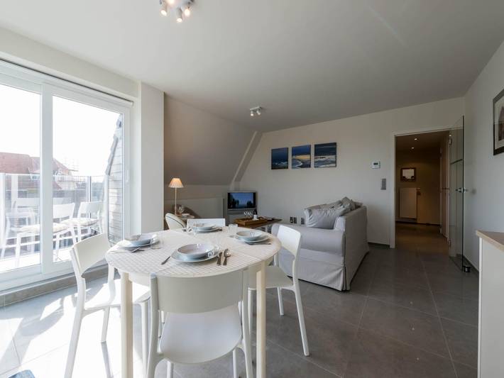 Gîte pour 6 personnes, avec balcon/terrasse dans Coxyde-les-Bains - 4