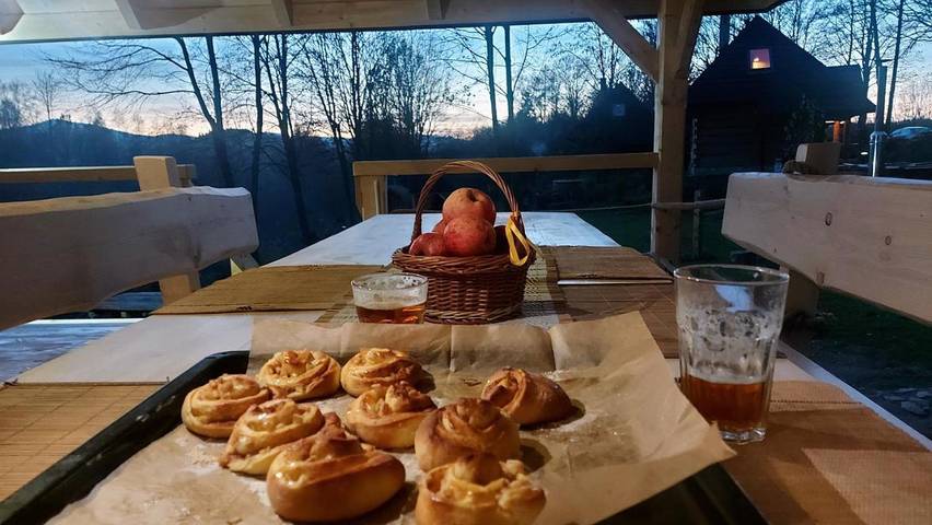 Chalet für 6 Personen, mit Ausblick und Sauna sowie Garten, mit Haustier in Niederschlesien - 4