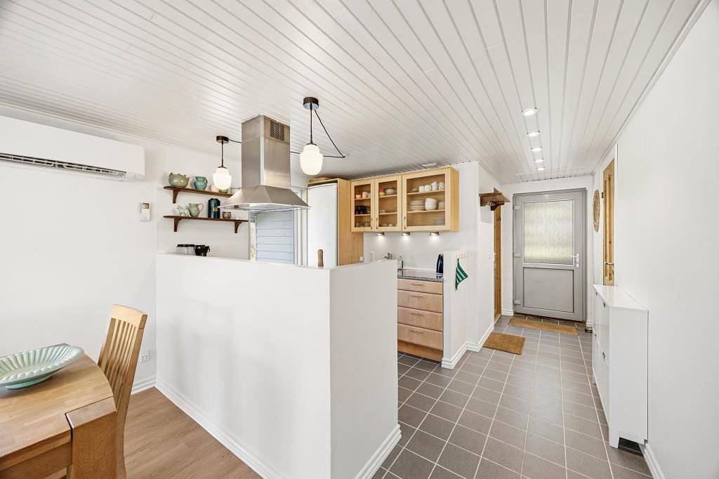 Entspannen im Ferienhaus mit Kamin  in Houstrup, Varde
