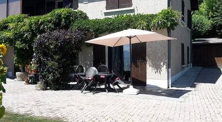 Gîte pour 4 personnes, avec jardin et terrasse, animaux acceptés à Savines-le-Lac