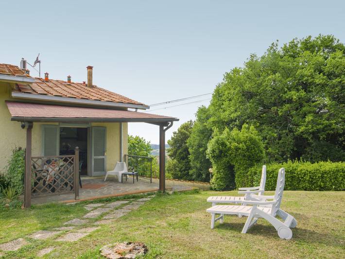 Gîte pour 2 personnes, avec terrasse et jardin, animaux acceptés à Montaione - 3