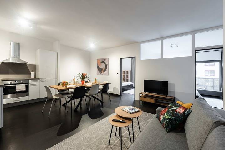 Holiday apartment for 8 people, with balcony/terrace, child-friendly - 1