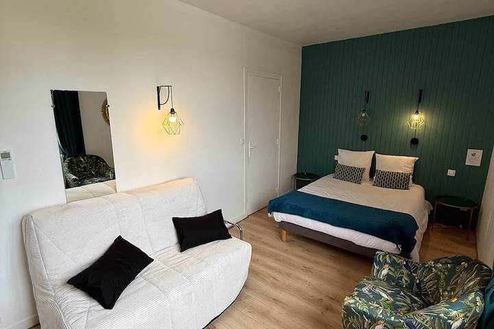 Appart’hôtel pour 4 personnes, avec Jardin
