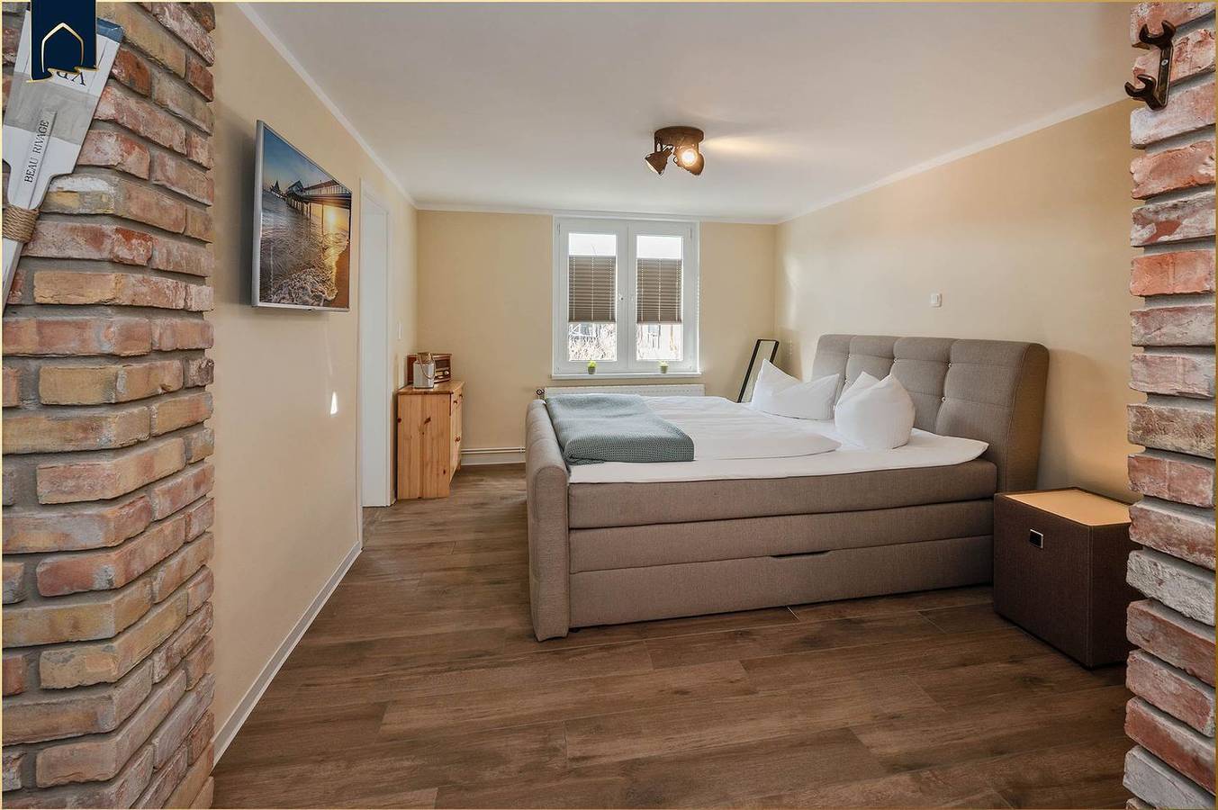 Entire apartment, Gemütliche Ferienwohnung in Heringsdorf mit großem Garten & Whirlpool – nur 550 m zum Strand in Drei Kaiserbäder, Heringsdorf