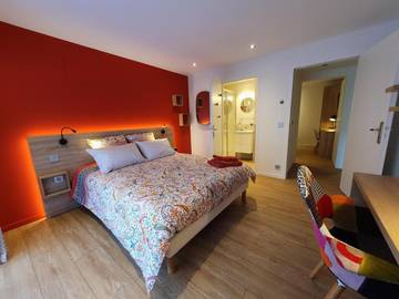 Gîte pour 6 personnes, avec jardin et vue à Les Villards-sur-Thônes