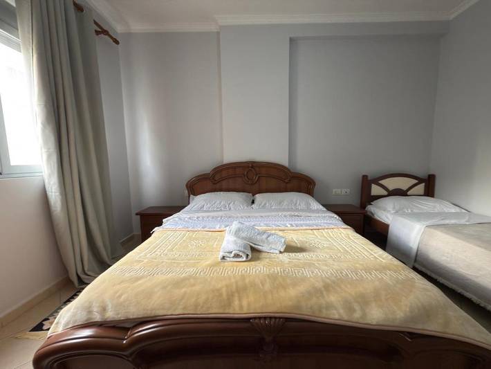 Apartamento de vacaciones para 3 personas, con balcón y vistas - 1