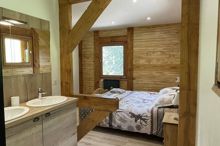 Gîte pour 7 personnes, avec jardin et balcon, animaux acceptés à Plainfaing - 4