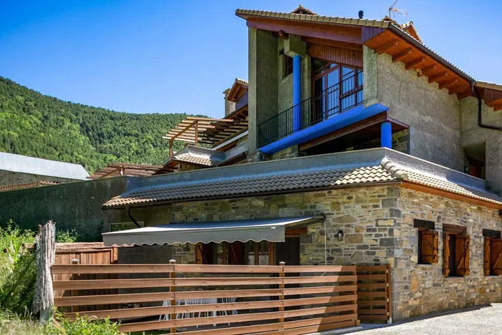 Apartamento de vacaciones para 6 personas, con jardín y vistas, Se admiten mascotas - 1