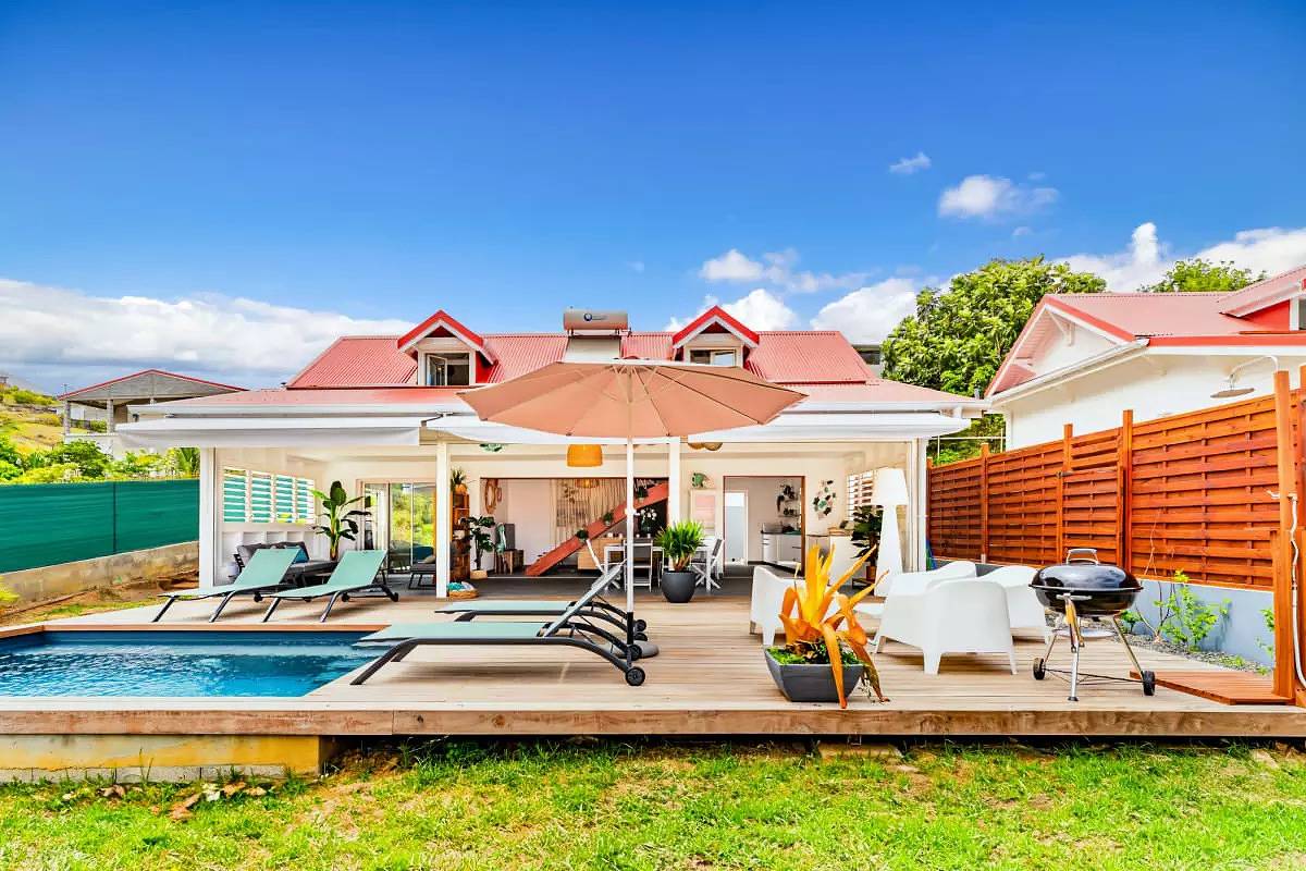 Maisons & Villas pour 6 Personnes in Terre-de-Haut, Guadeloupe
