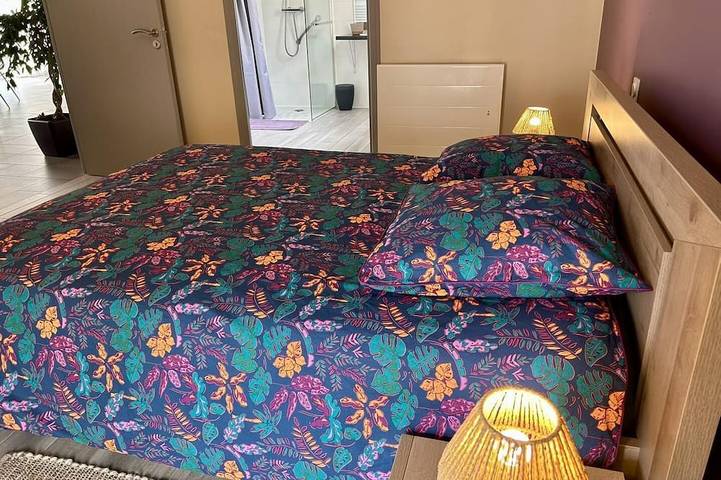 Location de vacances pour 6 personnes, avec jardin et terrasse à Cruguel - 3