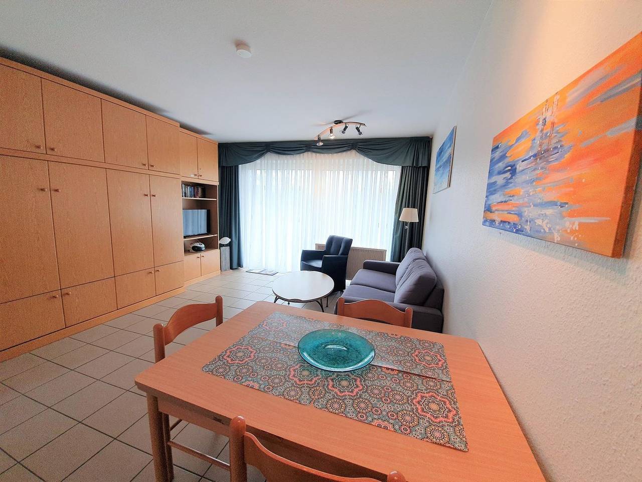 Ganze Wohnung, Ferienwohnung Wattwurm, Whg. 8: 2strand- und zentrumsnah, Terrasse & Wlan in Wyk auf Föhr (Stadt), Wyk auf Föhr