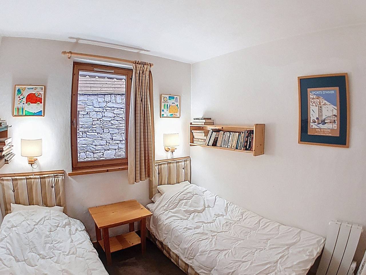 Appartement entier, Appartement 8 pers, proche pistes, parking inclus in Val-d'Isère, Parc National de la Vanoise