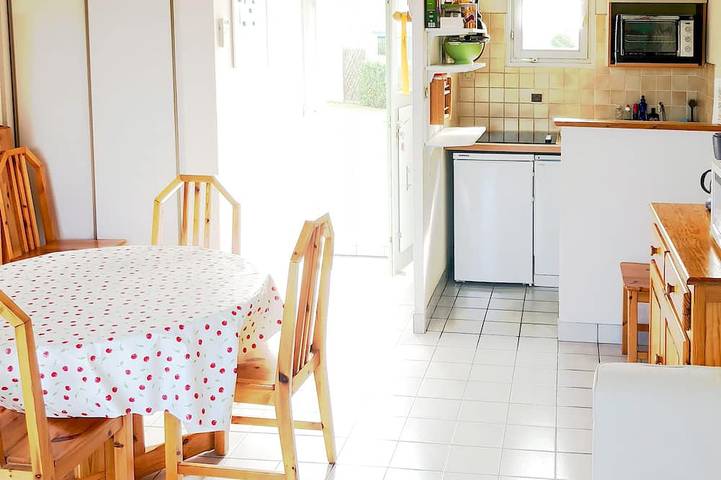 Maison de vacances pour 5 personnes, avec jardin ainsi que terrasse et piscine - 1