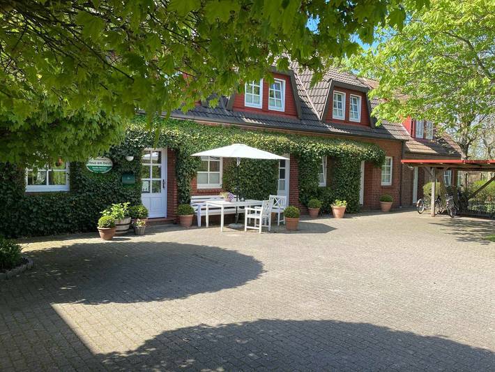 Bauernhof für 4 Personen, mit Sauna und Garten auf Föhr