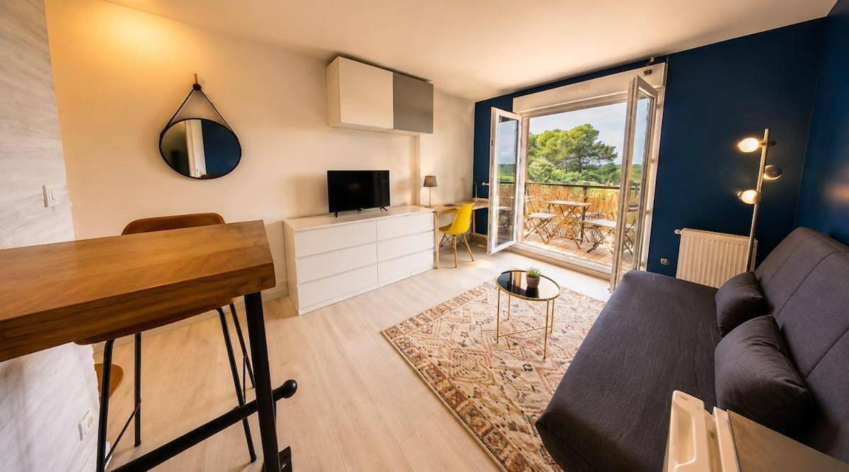 Appartement entier, Cozy studio between Montpellier & Pic Saint-Loup in Grabels, Côte méditerranéenne (France)