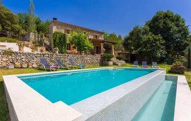 Ferienhaus in Campanet, Mallorca Inselmitte für 6 