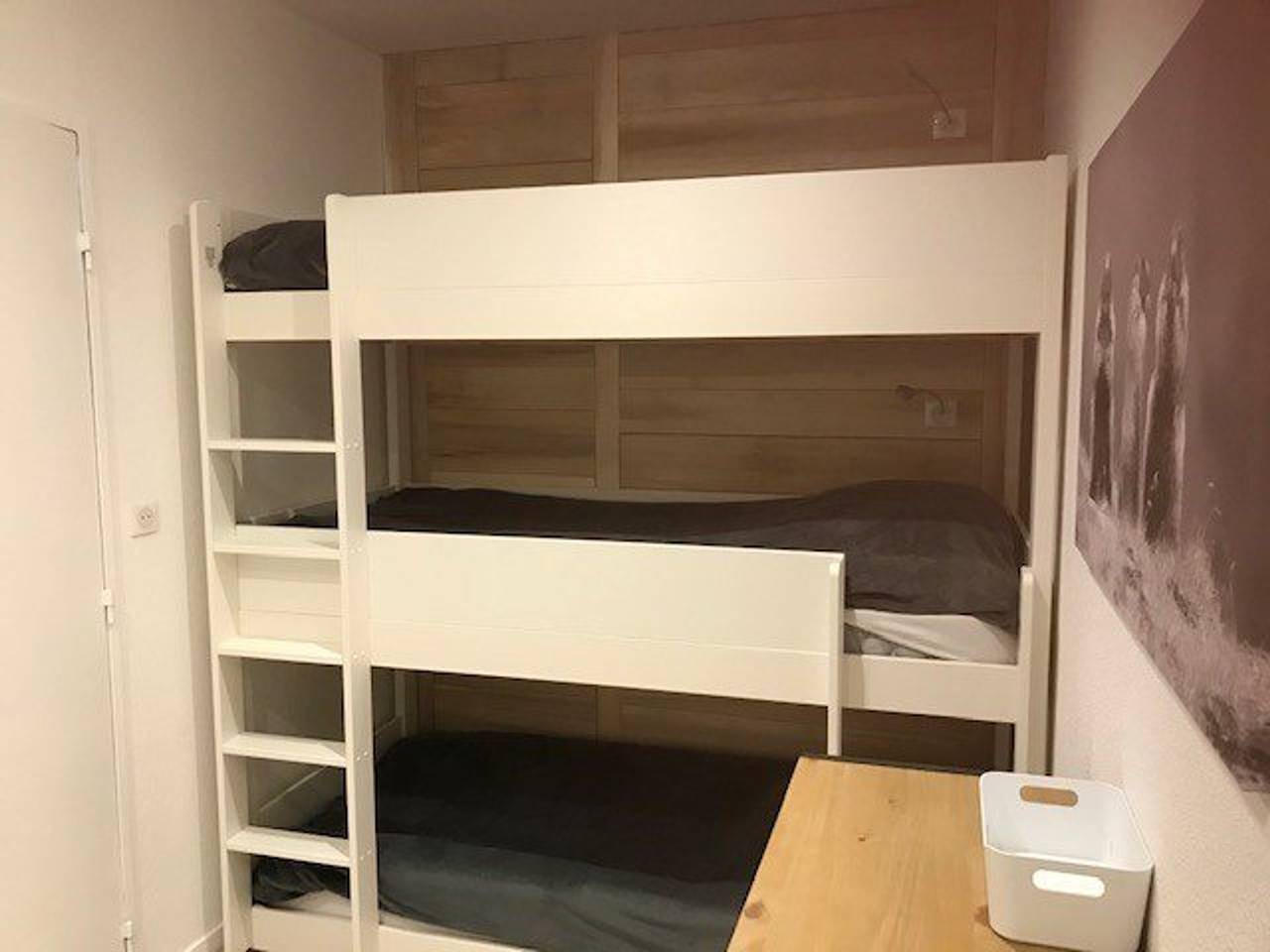 Ganzes Studio, Studio-Kabine f. 5 Pers - Direkt an Pisten - Überdachter Parkplatz - Balkon in La Mongie, Bagnères-de-Bigorre