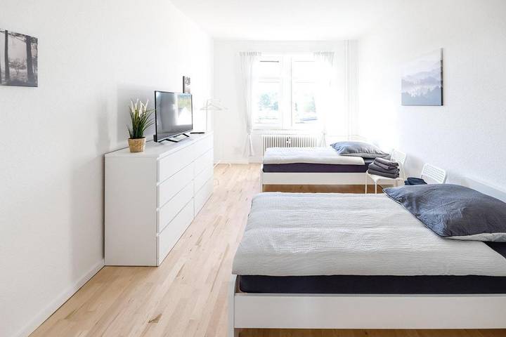Apartamento de vacaciones para 6 personas, con balcón - 1