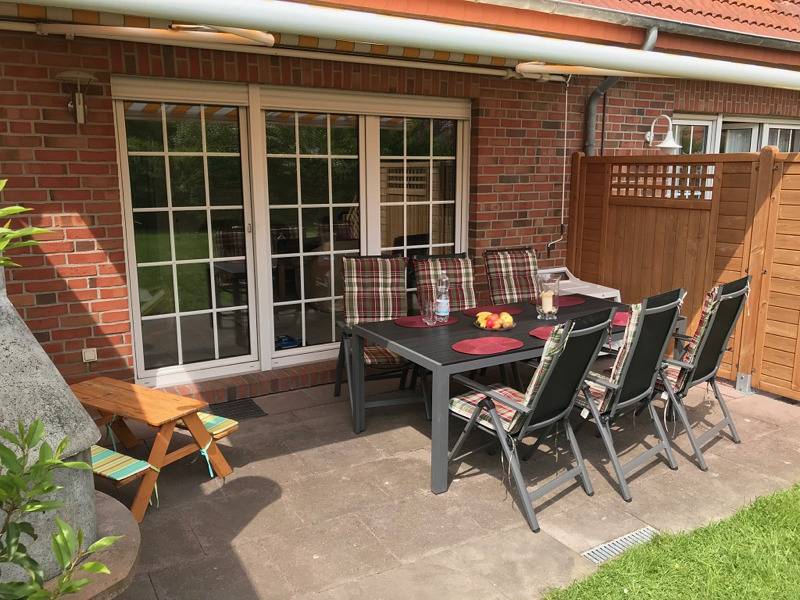 Ferienhaus Meerlust - Ferienhaus Meerlust - Lange Drift 239 in Hooksiel, Wangerland