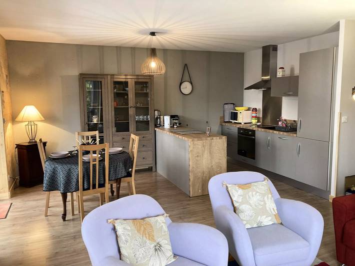 Gîte pour 6 personnes, avec terrasse dans Le Lioran - 2