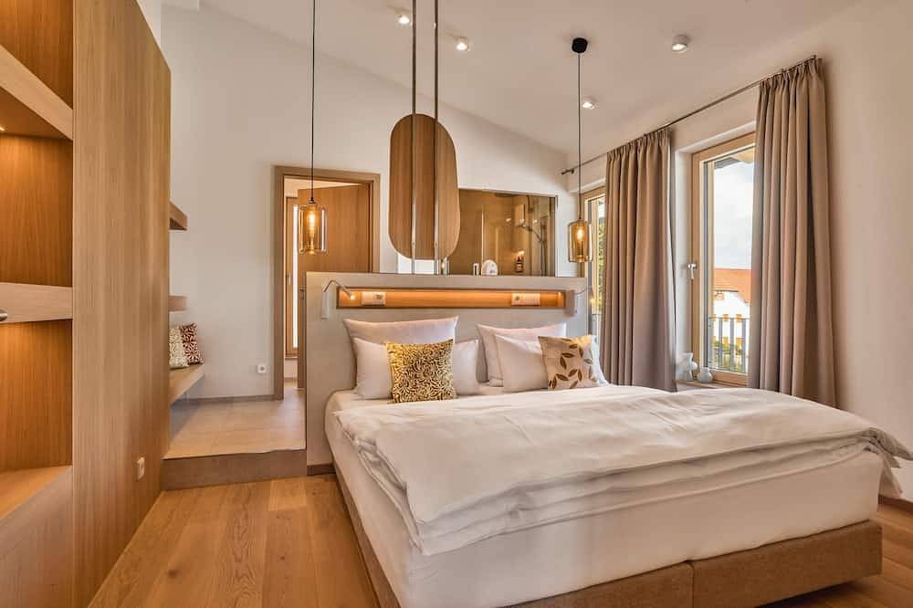 Luxus‑Loft 4P: Whirlpool, Sauna, Golf, Passau in Thyrnau, Passauer Land