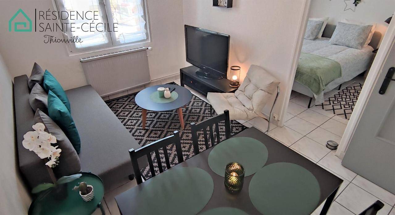 Appartement entier, Résidence Sainte Cécile in Thionville, Moselle