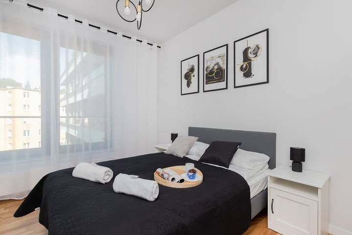 Apartament wakacyjny dla 4 osób, Dla rodziny w Gdynia