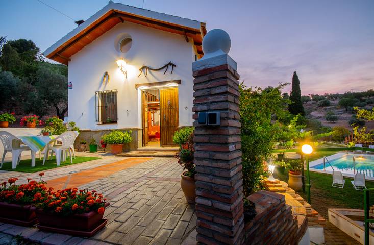 Chalet para 4 personas, con jardín además de piscina y terraza en Provincia de Málaga - 4