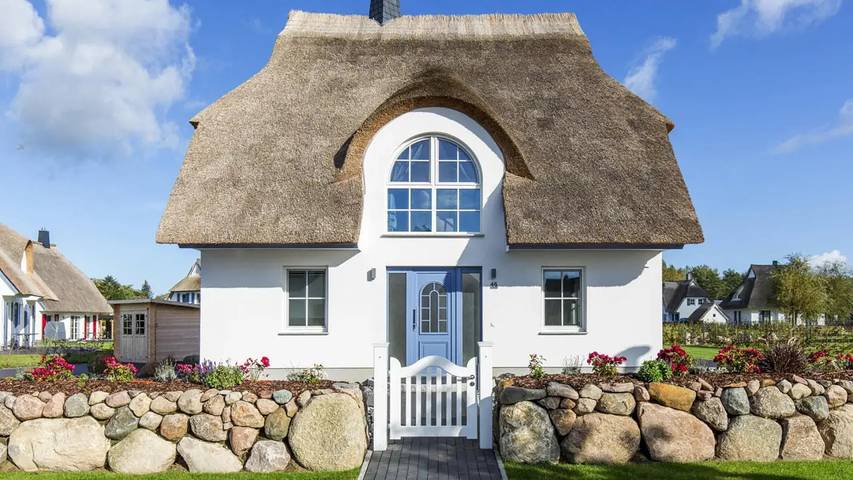Ferienhaus für 5 Personen, mit Garten und Sauna, mit Haustier - 1