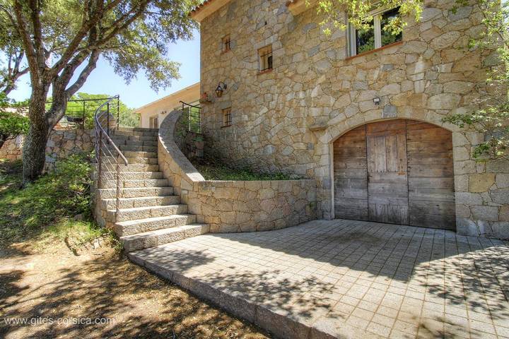Villa Jasmin in Sotta, Sartène und Umgebung