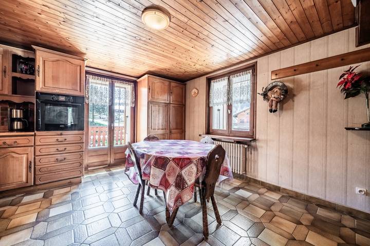 Gîte pour 6 personnes, avec balcon à La Chapelle-d'Abondance - 2