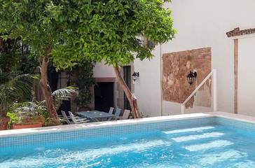 Villa for 10 People in Supermaresme, Caldes d'Estrac, Photo 1
