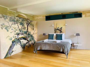 Cottage pour 4 personnes, avec vue, animaux acceptés à Saincaize-Meauce