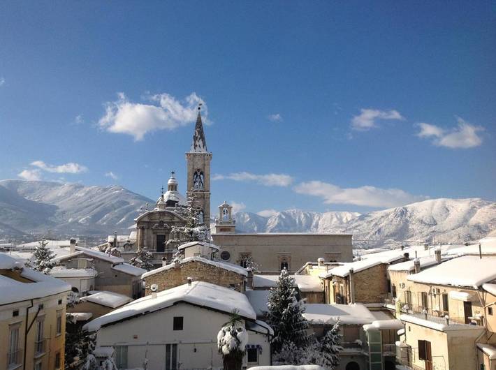 Appartamento per 6 persone, con Balcone e Terrazza nonché Panorama a Sulmona