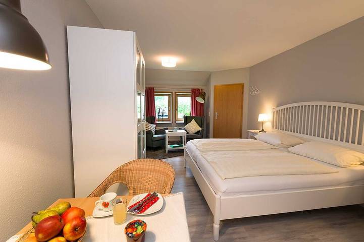 Ferienwohnung für 2 Personen, mit Garten, mit Haustier in Hollern-Twielenfleth - 3