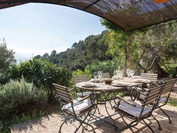 Ferienhaus in Fornalutx, Serra de Tramuntana für 2 