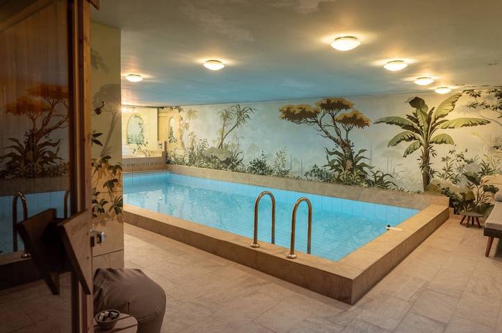 Ferienhaus für 6 Personen, mit Garten und Whirlpool sowie Sauna, mit Haustier im Berchtesgadener Land - 3