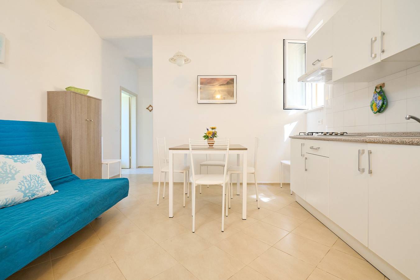 Entire apartment, Apartment "Mare Etrusco 8" with Shared Garden & Wi-Fi in Piombino, Etruscan Coast