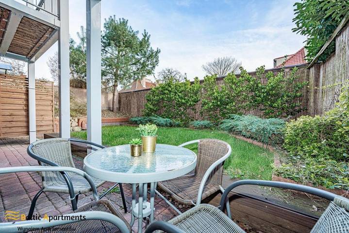 Lodge für 2 Personen, mit Terrasse, mit Haustier in Swinemünde - 2