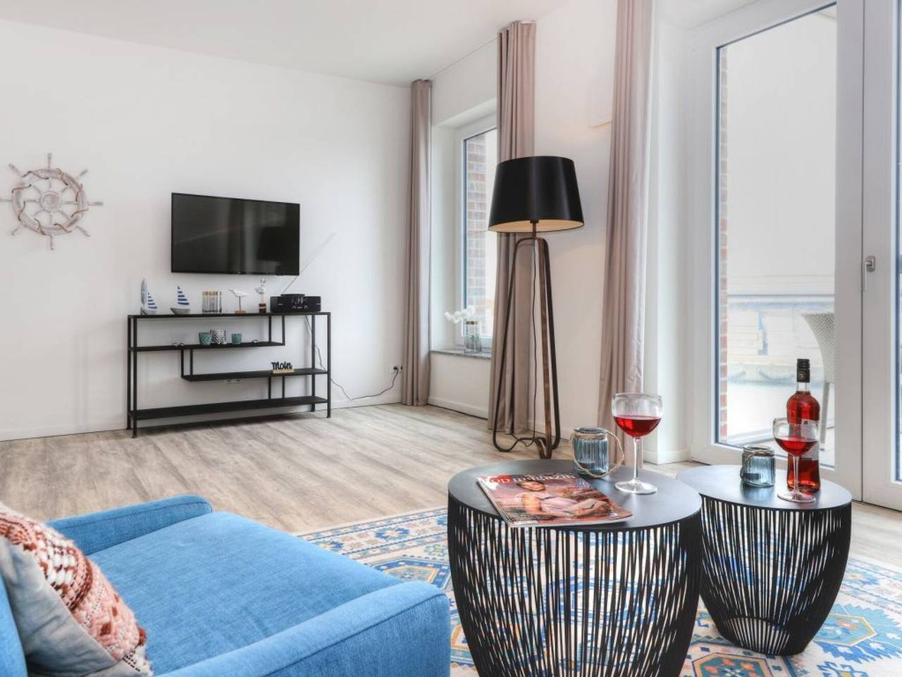 Ganze Ferienwohnung, Hafenspitze App. 18 - Hafenspitze App. 18 in Wismar, Mecklenburgische Ostseeküste