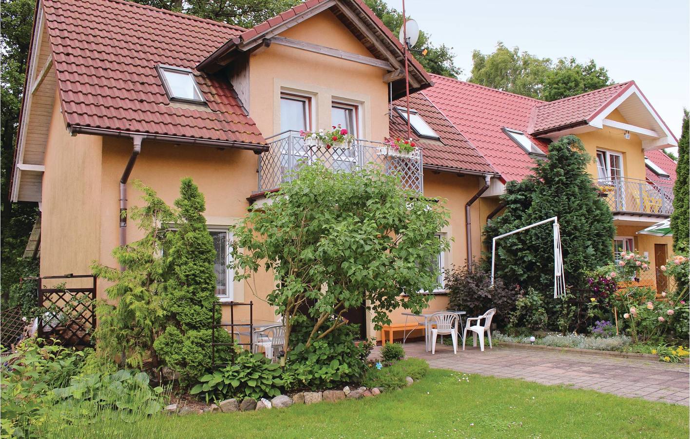Ferienhaus für 4 Personen in Trzęsacz, Powiat gryficki