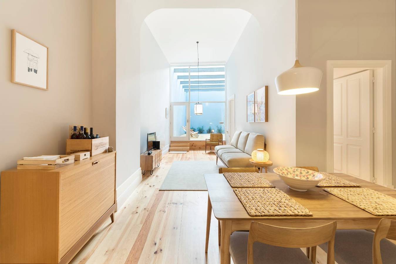 Hel lejlighed, Santa Teresa Apartment with Terrace in Vitória (Porto), Porto